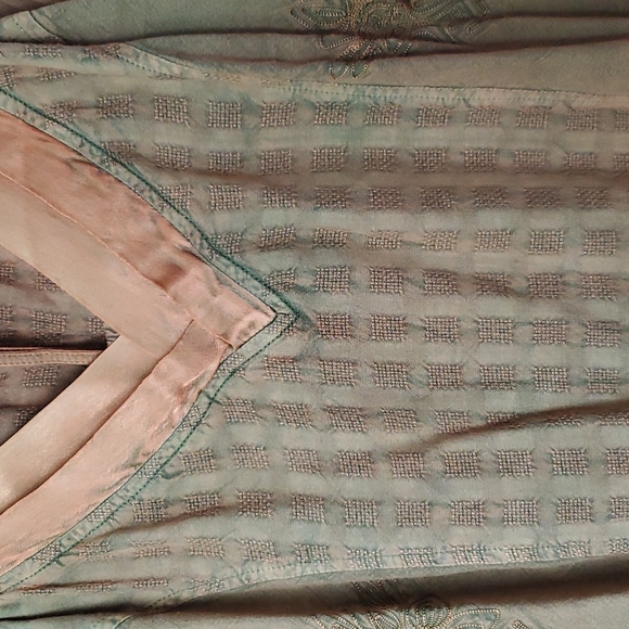 Indian tank and skirt set - Picture 2 of 8